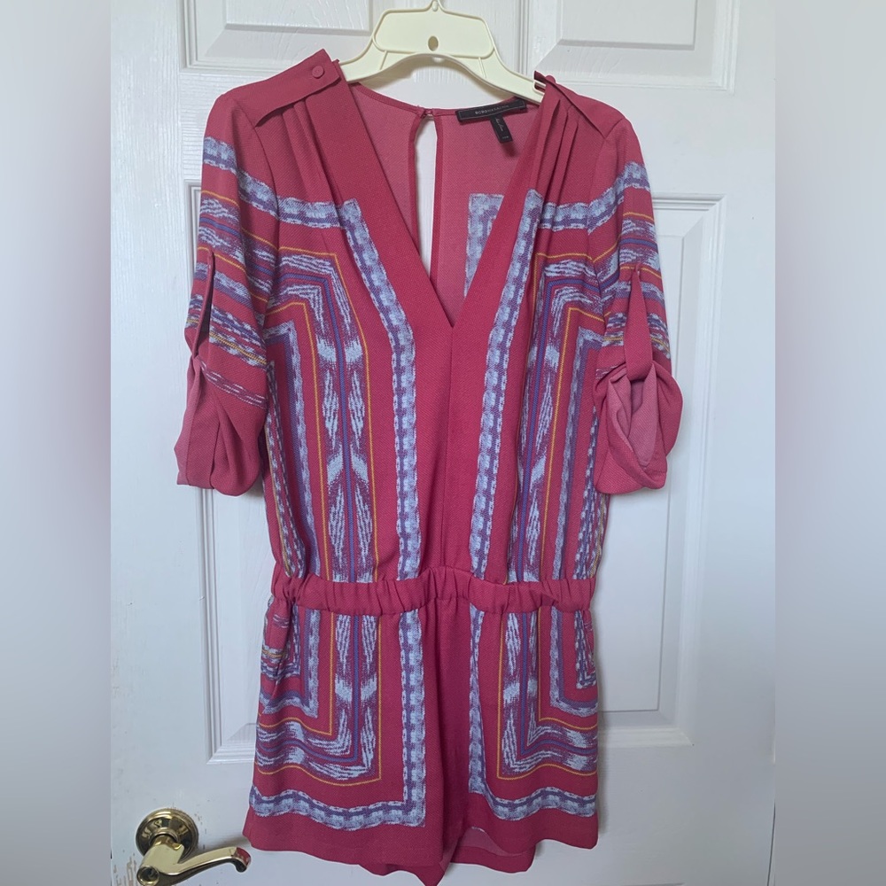 BCBGMaxAzria Romper